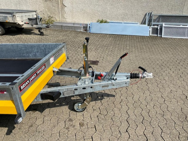 Brian James General Plant Baumaschinenanhänger 551-3617-35-2-13, 3100 x 1700 mm, 3,5 to. - 工程机械拖车:图2 Brian James General Plant Baumaschinenanhänger 551-3617-35-2-13, 3100 x 1700 mm, 3,5 to. - 工程机械拖车:图2