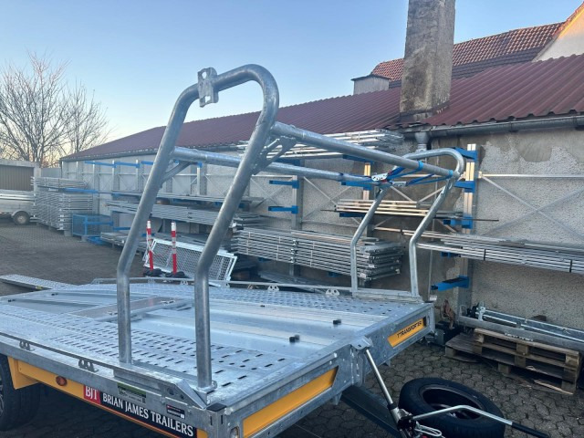 Brian James T Transporter, 231-5021-35-2-12, 5000 x 2150 mm, 3,5 to. kippbar mit Auffahrrampen - 自动转运拖车:图3 Brian James T Transporter, 231-5021-35-2-12, 5000 x 2150 mm, 3,5 to. kippbar mit Auffahrrampen - 自动转运拖车:图3