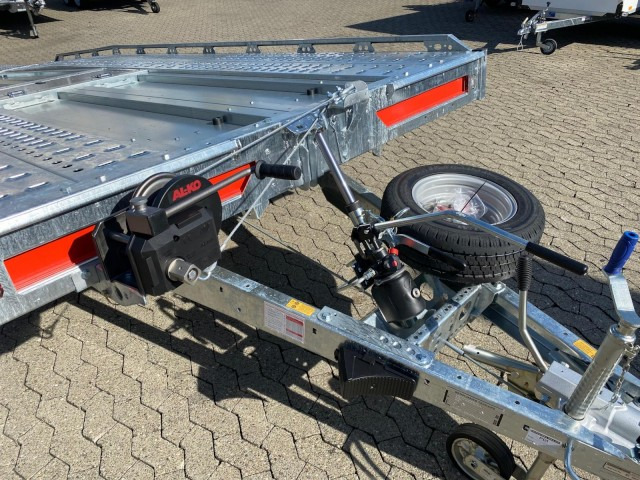 Brian James T Transporter, 231-5021-35-2-12, 5000 x 2150 mm, 3,5 to. kippbar mit Auffahrrampen - 自动转运拖车:图3 Brian James T Transporter, 231-5021-35-2-12, 5000 x 2150 mm, 3,5 to. kippbar mit Auffahrrampen - 自动转运拖车:图3