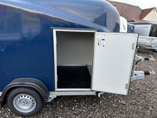 Cheval Liberte Debon Fourgon Cargo 2 Poly + Türe blau 1300 kg, 100 km/h, 300x155x168cm - 封闭厢式拖车:图4 Cheval Liberte Debon Fourgon Cargo 2 Poly + Türe blau 1300 kg, 100 km/h, 300x155x168cm - 封闭厢式拖车:图4