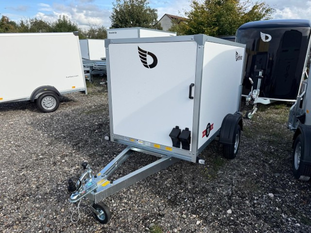 Cheval Liberte Debon Kofferanhänger C220 Roadster 2250 x 1170 x 1190 mm, 750 kg - 汽车拖车:图4 Cheval Liberte Debon Kofferanhänger C220 Roadster 2250 x 1170 x 1190 mm, 750 kg - 汽车拖车:图4