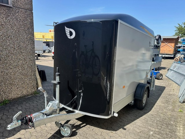 Cheval Liberte Debon Roadster 300, C300 Sandwich + Türe 1300 kg, 100 km/h, 300x155x190cm - 封闭厢式拖车:图1 Cheval Liberte Debon Roadster 300, C300 Sandwich + Türe 1300 kg, 100 km/h, 300x155x190cm - 封闭厢式拖车:图1