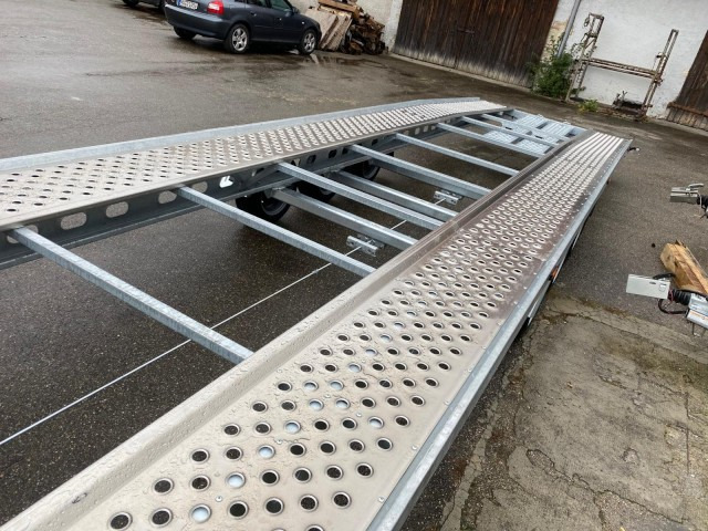 Gala BGG Taurus Duo 85 35 3, 8500 x 2150 mm, 3-Achs, für 2 Autos - 自动转运拖车:图3 Gala BGG Taurus Duo 85 35 3, 8500 x 2150 mm, 3-Achs, für 2 Autos - 自动转运拖车:图3