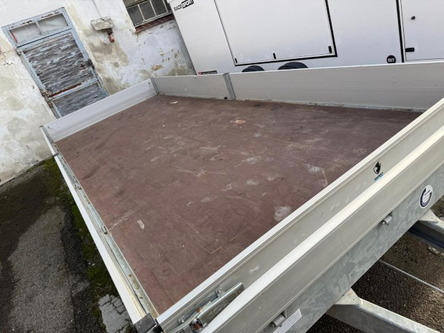 Hapert Azure H-2 Hochlader 3,5 to. 5050 x 2000 x 300 mm, parabel, 100 km/h - 汽车拖车:图4 Hapert Azure H-2 Hochlader 3,5 to. 5050 x 2000 x 300 mm, parabel, 100 km/h - 汽车拖车:图4