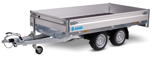 Hapert Azure H-2 Hochlader 4050 x 2000 x 300 mm, ZG 2,7 to. - 汽车拖车:图1 Hapert Azure H-2 Hochlader 4050 x 2000 x 300 mm, ZG 2,7 to. - 汽车拖车:图1