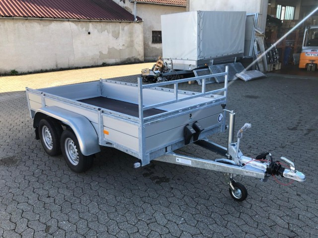 Hapert Azure L-2 Tieflader 3030 x 1490 x 370 mm, ZG 2,0 to. - 汽车拖车:图2 Hapert Azure L-2 Tieflader 3030 x 1490 x 370 mm, ZG 2,0 to. - 汽车拖车:图2
