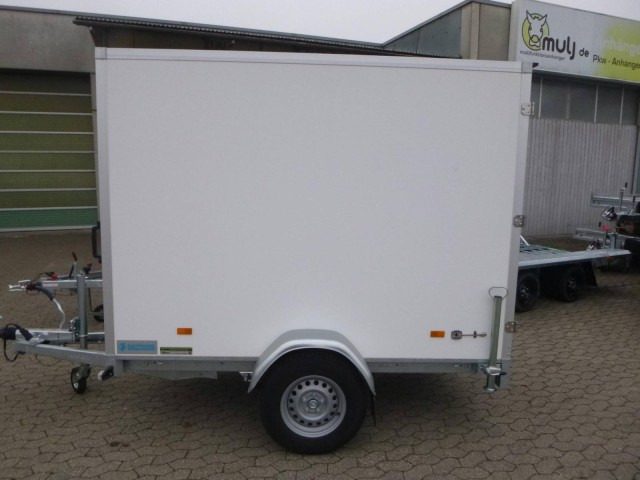 Hapert Sapphire L-1 250x130x180cm, ZG 1,35 to., Koffer Türe - 封闭厢式拖车:图2 Hapert Sapphire L-1 250x130x180cm, ZG 1,35 to., Koffer Türe - 封闭厢式拖车:图2