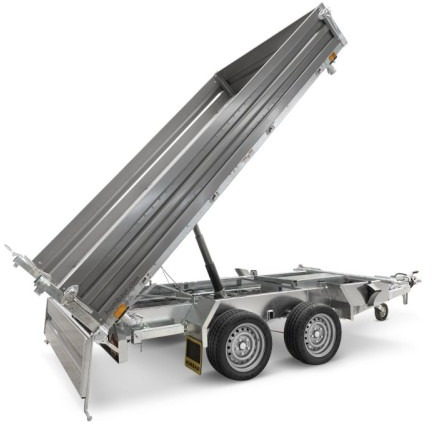 Humbaur 3-Seitenkipper HTK 3000.37 Alu, 3630 x 1850 x 350 mm, 3,0 to. - 翻斗拖车:图5 Humbaur 3-Seitenkipper HTK 3000.37 Alu, 3630 x 1850 x 350 mm, 3,0 to. - 翻斗拖车:图5