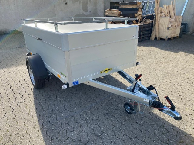 Humbaur HA 132513-5 mit Holz-Alu Deckel mit Reling 1300 kg, 2510 x 1310 x 500mm, 100 km/h - 汽车拖车:图3 Humbaur HA 132513-5 mit Holz-Alu Deckel mit Reling 1300 kg, 2510 x 1310 x 500mm, 100 km/h - 汽车拖车:图3