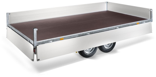 Humbaur HT 353121 Hochlader 3,5 to. 3100 x 2100 x 350 mm - 汽车拖车:图2 Humbaur HT 353121 Hochlader 3,5 to. 3100 x 2100 x 350 mm - 汽车拖车:图2