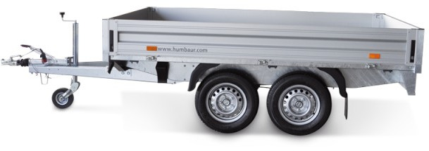 Humbaur HT 353121 Hochlader 3,5 to. 3100 x 2100 x 350 mm - 汽车拖车:图4 Humbaur HT 353121 Hochlader 3,5 to. 3100 x 2100 x 350 mm - 汽车拖车:图4