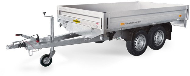 Humbaur HT 353121 Hochlader 3,5 to. 3100 x 2100 x 350 mm - 汽车拖车:图1 Humbaur HT 353121 Hochlader 3,5 to. 3100 x 2100 x 350 mm - 汽车拖车:图1