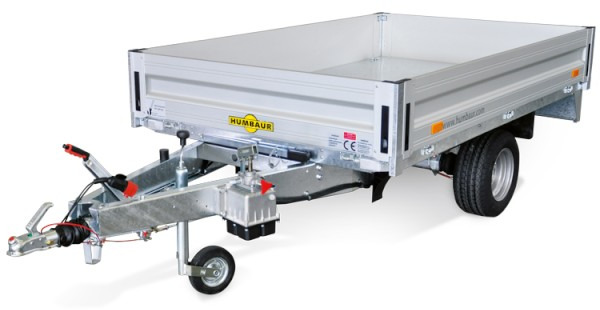 Humbaur HUK 132314 Heckkipper 1,3 t. 2300 x 1400 x 300mm - 翻斗拖车:图2 Humbaur HUK 132314 Heckkipper 1,3 t. 2300 x 1400 x 300mm - 翻斗拖车:图2