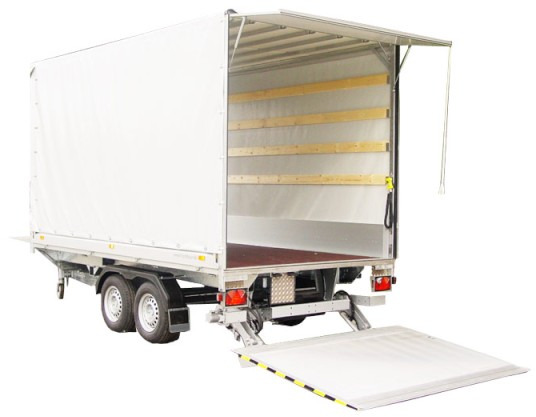 Humbaur Hebebühnenanhänger HT 35 42 22, 3,5 to. 4170 x 2175 x 2100 mm - 全挂车:图1 Humbaur Hebebühnenanhänger HT 35 42 22, 3,5 to. 4170 x 2175 x 2100 mm - 全挂车:图1