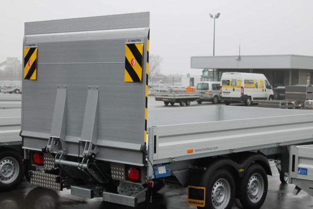 Humbaur Hebebühnenanhänger HT 35 42 22, 3,5 to. 4170 x 2175 x 2100 mm - 全挂车:图5 Humbaur Hebebühnenanhänger HT 35 42 22, 3,5 to. 4170 x 2175 x 2100 mm - 全挂车:图5