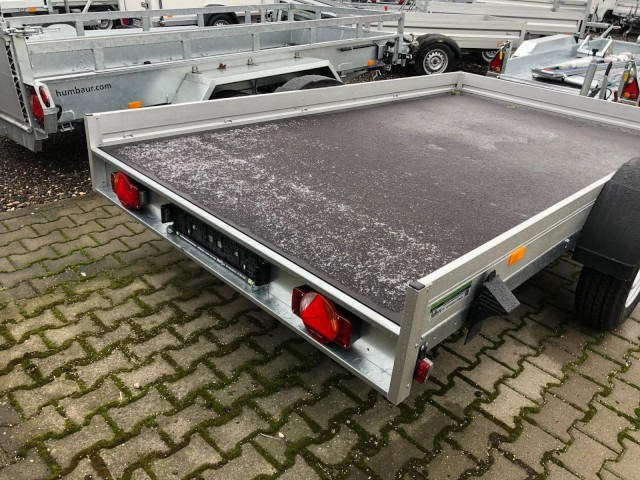 Humbaur Kleinfahrzeugtransporter KFT 153117, 1,5 t. 3115 x 1765 x 150 mm - 摩托车拖车:图4 Humbaur Kleinfahrzeugtransporter KFT 153117, 1,5 t. 3115 x 1765 x 150 mm - 摩托车拖车:图4