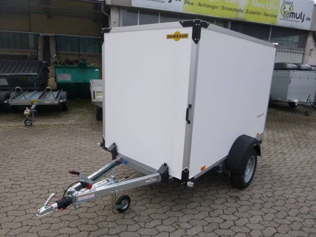 新的 封闭厢式拖车 Humbaur Koffer HK 132513-15P, 1,3 t. 2510 x 1310 x 1520 mm：图6