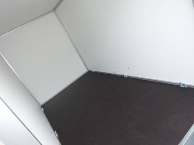 新的 封闭厢式拖车 Humbaur Koffer HK 132513-15P, 1,3 t. 2510 x 1310 x 1520 mm：图9