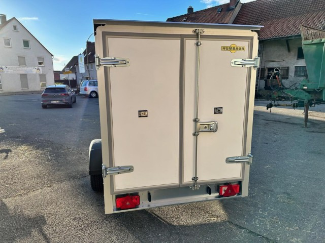 Humbaur Koffer HK 132515-15P FlexZurr 1,3 t. 2510 x 1510 x 1520 mm - 封闭厢式拖车:图5 Humbaur Koffer HK 132515-15P FlexZurr 1,3 t. 2510 x 1510 x 1520 mm - 封闭厢式拖车:图5