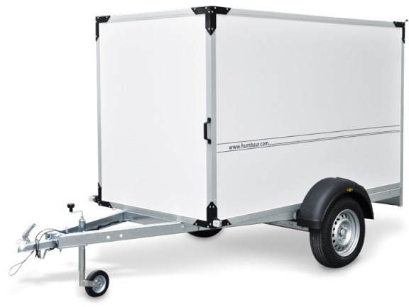 Humbaur Koffer HK 152513-15P, FlexZurr 1,5 t. 2510 x 1310 x 1520 mm - 封闭厢式拖车:图4 Humbaur Koffer HK 152513-15P, FlexZurr 1,5 t. 2510 x 1310 x 1520 mm - 封闭厢式拖车:图4