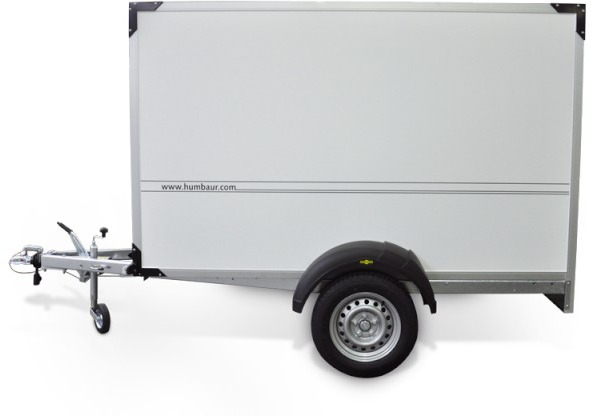 Humbaur Koffer HK 152513-15P, FlexZurr 1,5 t. 2510 x 1310 x 1520 mm - 封闭厢式拖车:图5 Humbaur Koffer HK 152513-15P, FlexZurr 1,5 t. 2510 x 1310 x 1520 mm - 封闭厢式拖车:图5