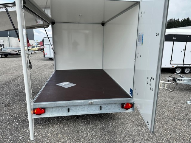 Humbaur Koffer HKN 25 32 21-20 PF30, 2,5 to. Verkaufsklappe 3185x2030x1885 mm - 封闭厢式拖车:图4 Humbaur Koffer HKN 25 32 21-20 PF30, 2,5 to. Verkaufsklappe 3185x2030x1885 mm - 封闭厢式拖车:图4