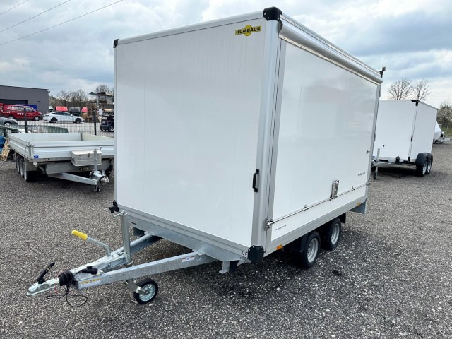 Humbaur Koffer HKN 25 32 21-20 PF30, 2,5 to. Verkaufsklappe 3185x2030x1885 mm - 封闭厢式拖车:图3 Humbaur Koffer HKN 25 32 21-20 PF30, 2,5 to. Verkaufsklappe 3185x2030x1885 mm - 封闭厢式拖车:图3