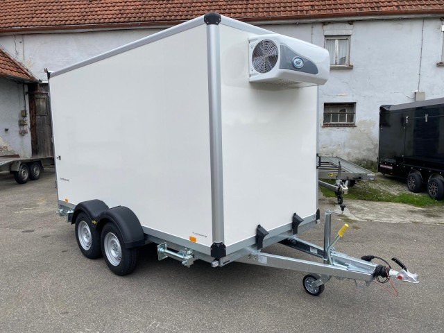 Humbaur Kühlanhänger HGK 303718-21 PF60 Deluxe 3,0 to. 3630x1670x1970mm - 冷藏拖车:图1 Humbaur Kühlanhänger HGK 303718-21 PF60 Deluxe 3,0 to. 3630x1670x1970mm - 冷藏拖车:图1