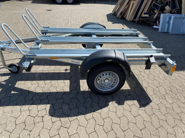 Humbaur Motorradanhänger HM 102113, HM 10 21 13, 1,0 t. 2095 x 1365 x 70 mm - 摩托车拖车:图4 Humbaur Motorradanhänger HM 102113, HM 10 21 13, 1,0 t. 2095 x 1365 x 70 mm - 摩托车拖车:图4