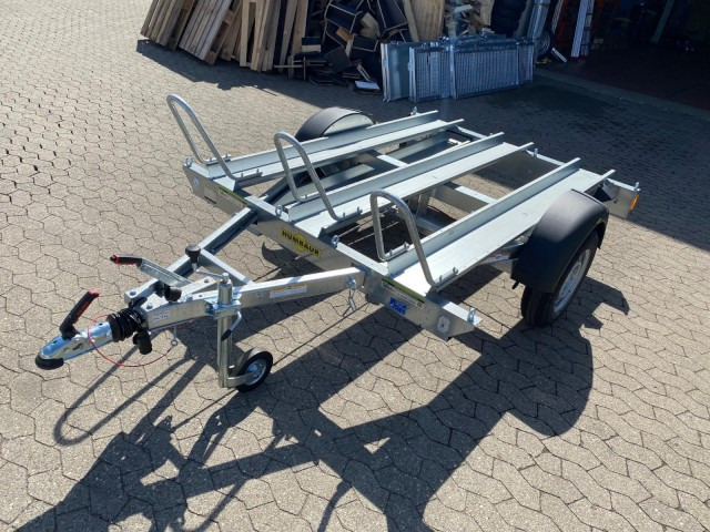 Humbaur Motorradanhänger HM 102113, HM 10 21 13, 1,0 t. 2095 x 1365 x 70 mm - 摩托车拖车:图1 Humbaur Motorradanhänger HM 102113, HM 10 21 13, 1,0 t. 2095 x 1365 x 70 mm - 摩托车拖车:图1