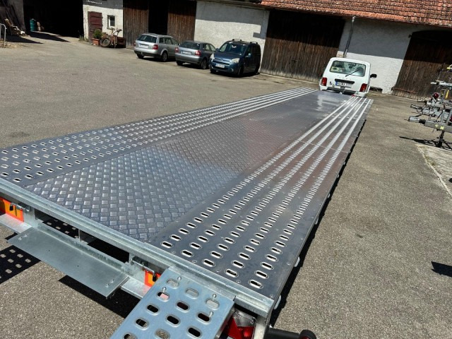 Niewiadow BR3 14A 35A35V, 9000 x 2100 mm, 3,5 to. - 自动转运拖车:图1 Niewiadow BR3 14A 35A35V, 9000 x 2100 mm, 3,5 to. - 自动转运拖车:图1