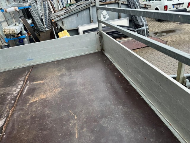 Saris Hochlader PL 406 224, 3,5 to. 4060 x 2240 x 350 mm - 汽车拖车:图5 Saris Hochlader PL 406 224, 3,5 to. 4060 x 2240 x 350 mm - 汽车拖车:图5