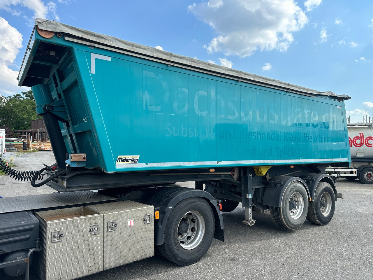 翻斗半拖车 LANGENDORF:图1