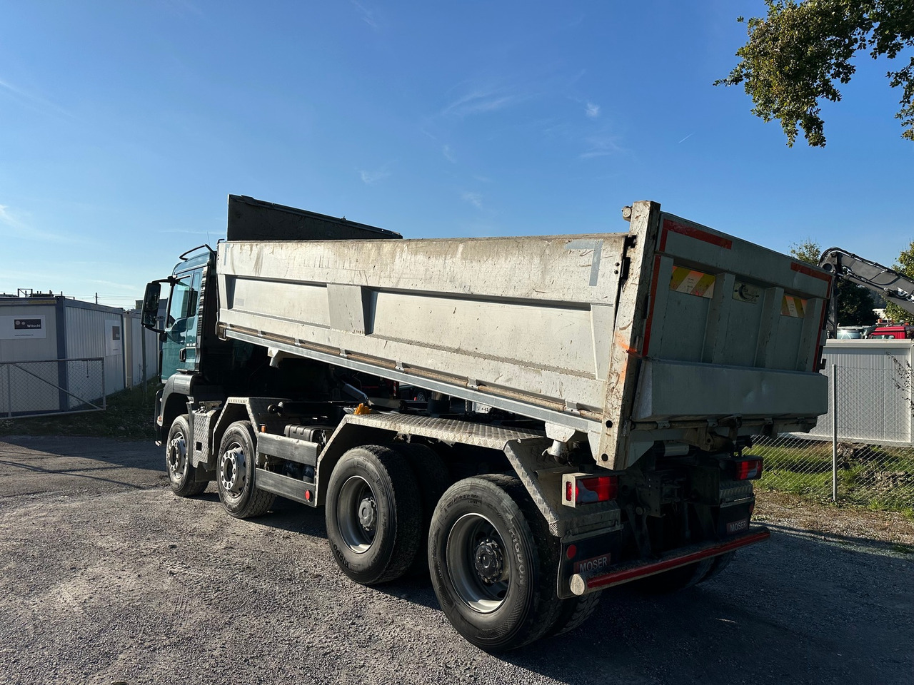 MAN 35.480 8x4 Moser - 翻斗车:图5 MAN 35.480 8x4 Moser - 翻斗车:图5