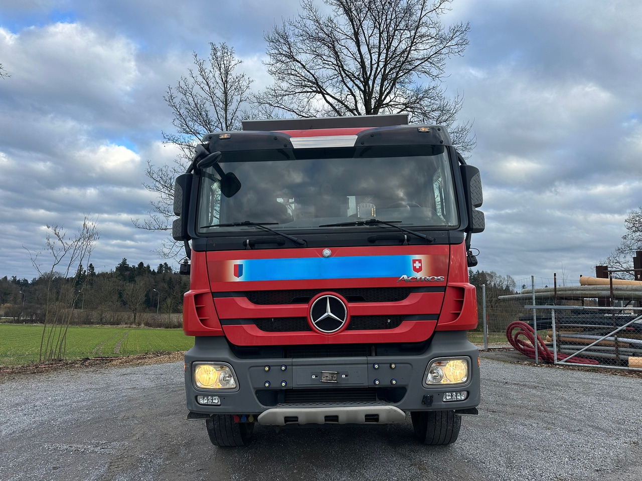 MERCEDES-BENZ Actros 3248 8x4 Kipper - 翻斗车:图5 MERCEDES-BENZ Actros 3248 8x4 Kipper - 翻斗车:图5