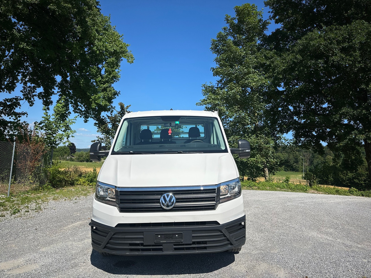 VOLKSWAGEN VW Crafter - 平板货车:图3 VOLKSWAGEN VW Crafter - 平板货车:图3