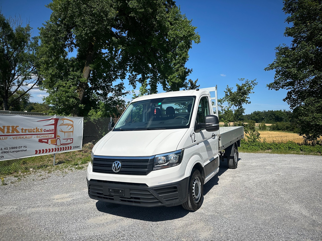 VOLKSWAGEN VW Crafter - 平板货车:图1 VOLKSWAGEN VW Crafter - 平板货车:图1