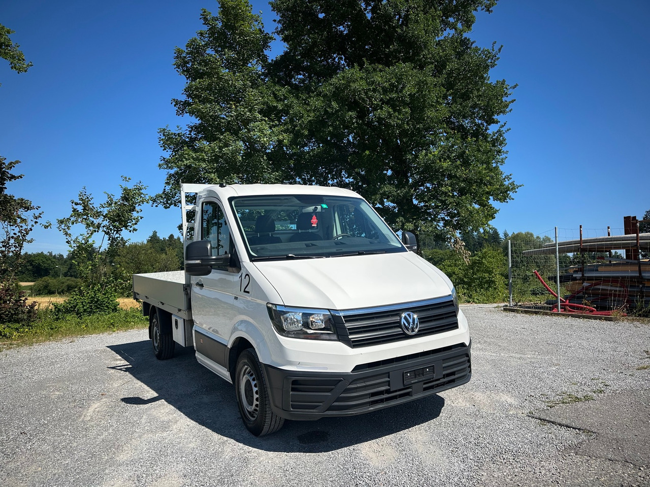 VOLKSWAGEN VW Crafter - 平板货车:图4 VOLKSWAGEN VW Crafter - 平板货车:图4