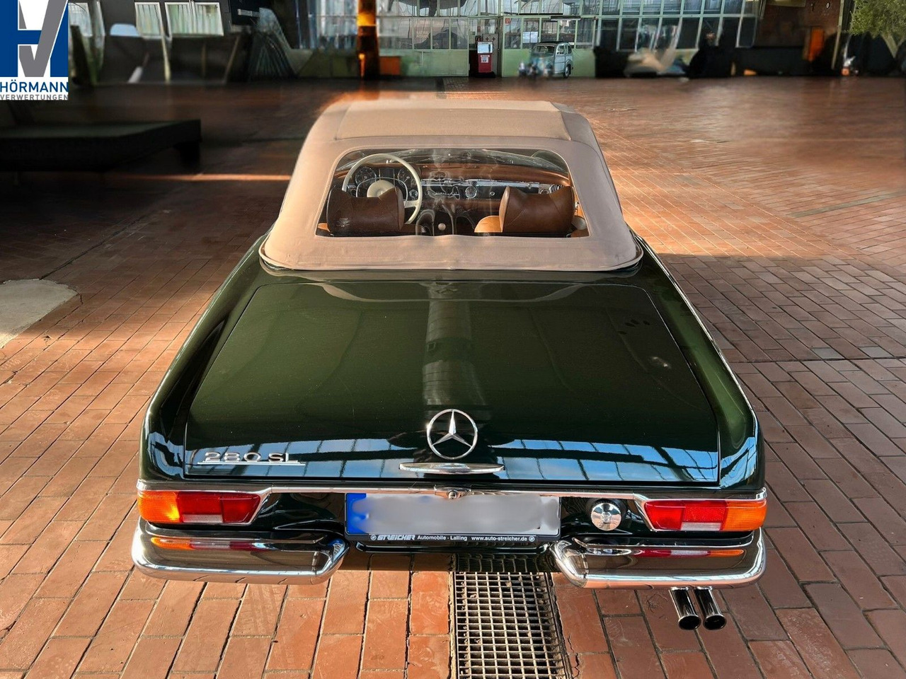 Mercedes-Benz SL 280 Pagode - 汽车:图3 Mercedes-Benz SL 280 Pagode - 汽车:图3