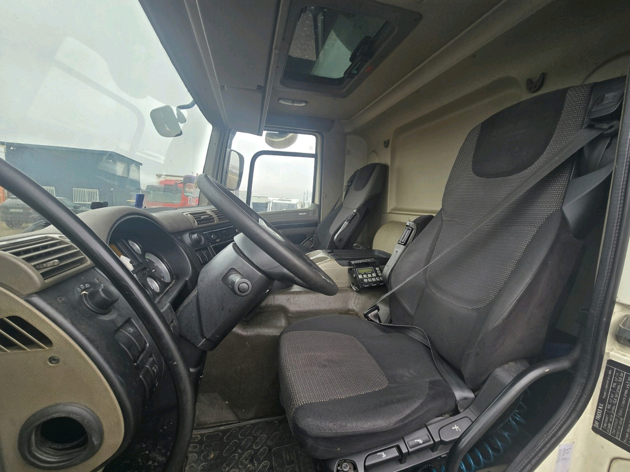 冷藏车 用于运输 肉类 DAF CF75.310：图15