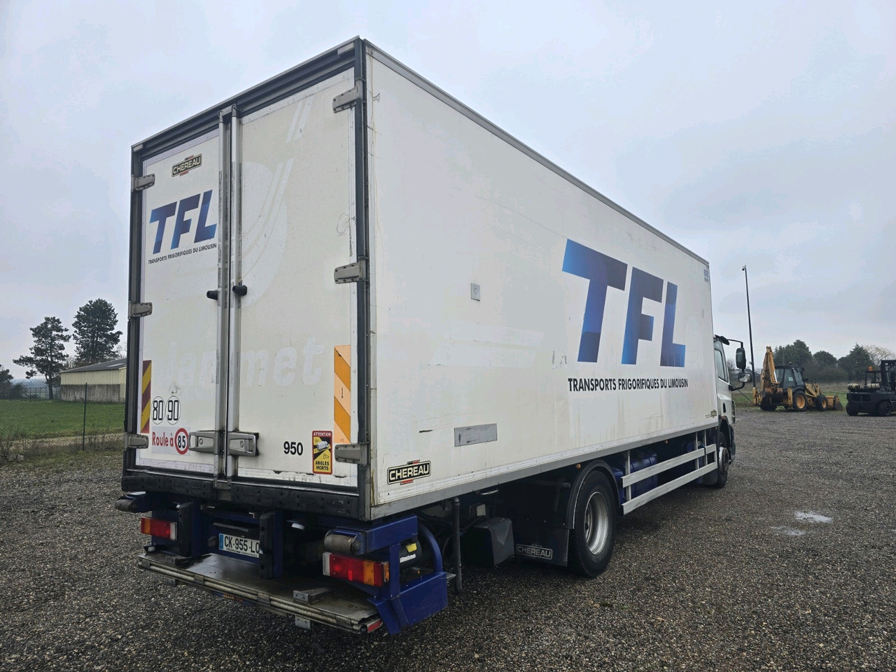 冷藏车 用于运输 肉类 DAF CF75.310：图7