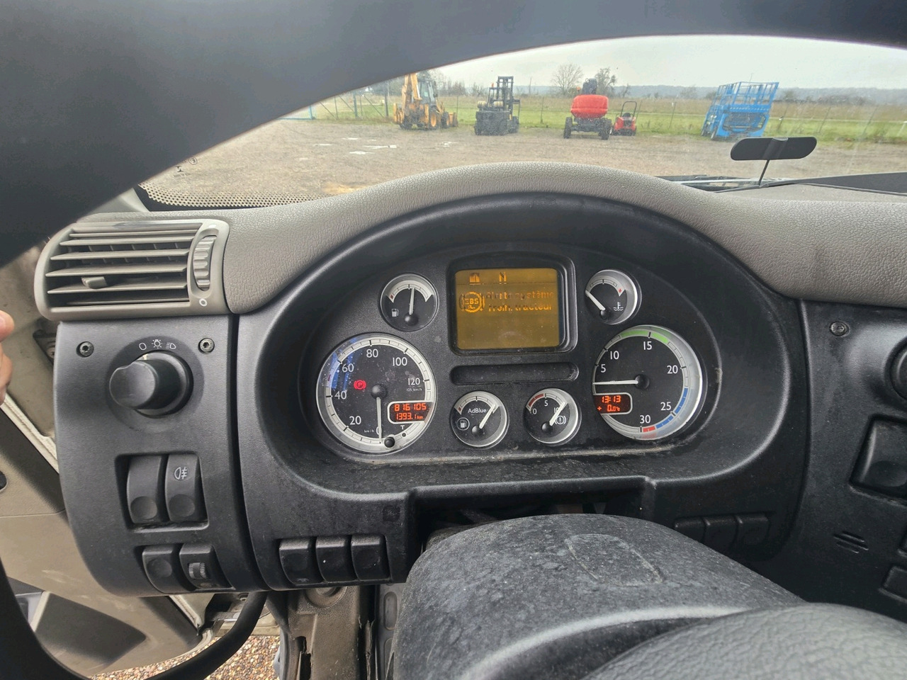 冷藏车 用于运输 肉类 DAF CF75.310：图16