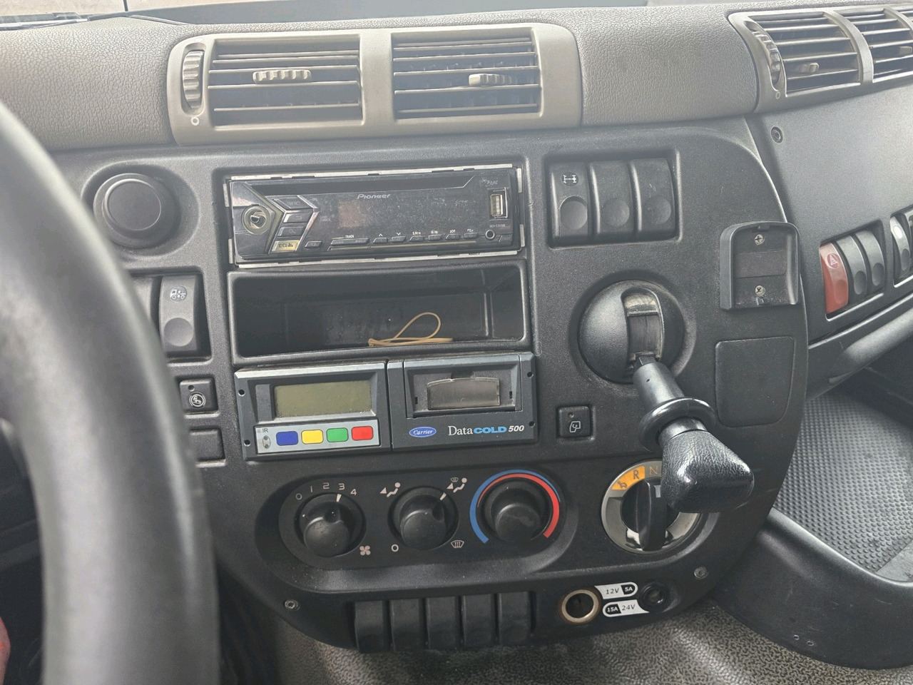 冷藏车 用于运输 肉类 DAF CF75.310：图14