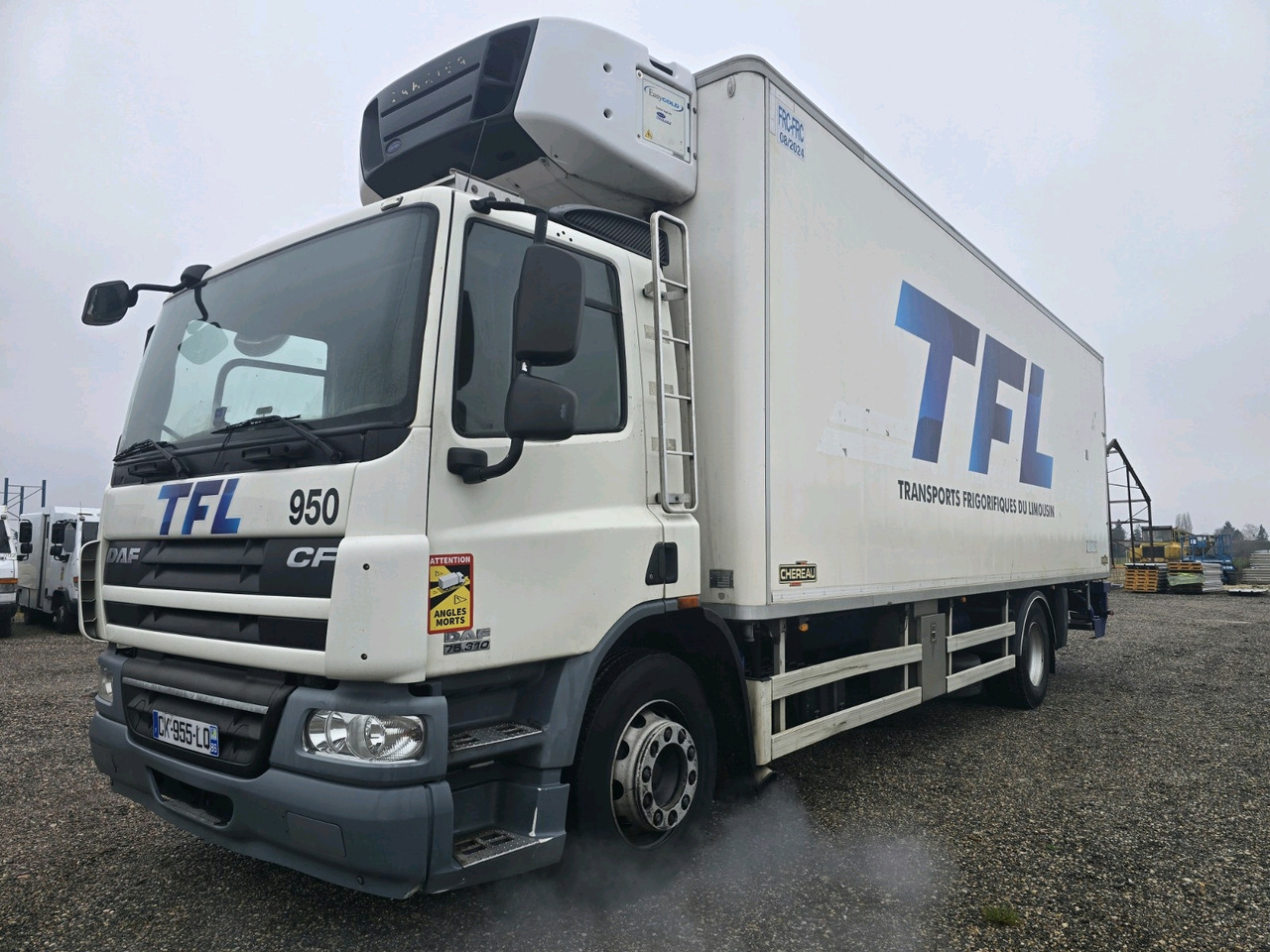 DAF CF75.310 - 冷藏车:图1 DAF CF75.310 - 冷藏车:图1