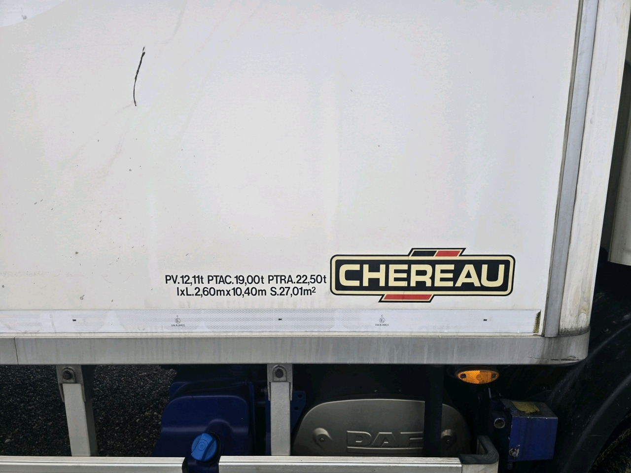 冷藏车 用于运输 肉类 DAF CF75.310：图8