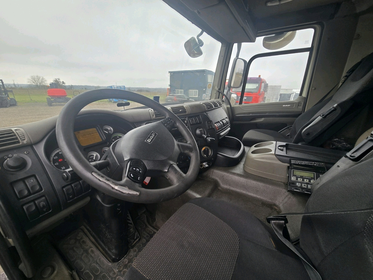 冷藏车 用于运输 肉类 DAF CF75.310：图9