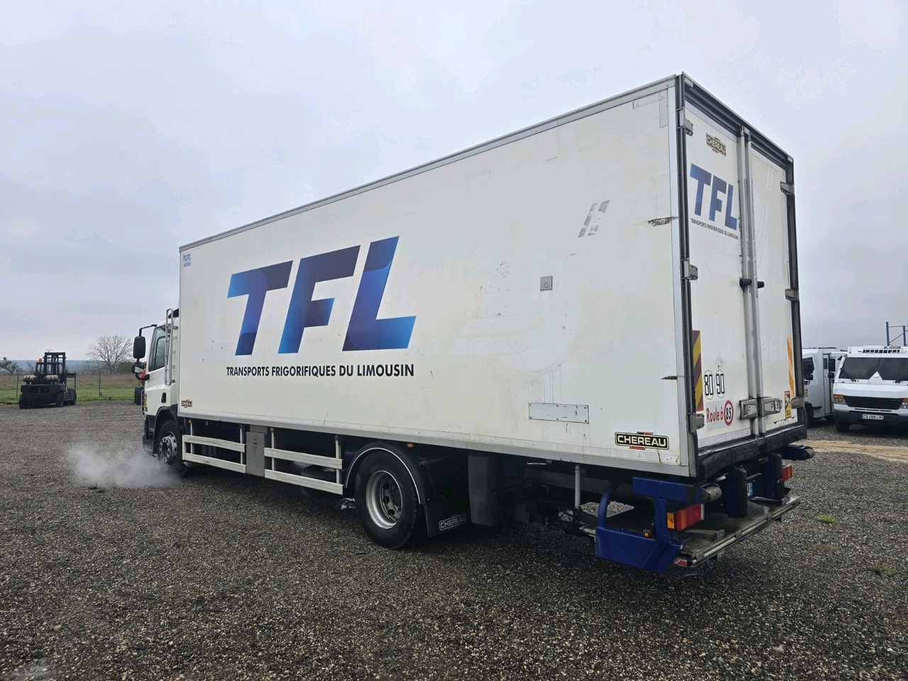 DAF CF75.310 - 冷藏车:图3 DAF CF75.310 - 冷藏车:图3