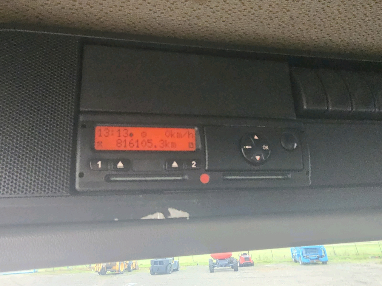 冷藏车 用于运输 肉类 DAF CF75.310：图17