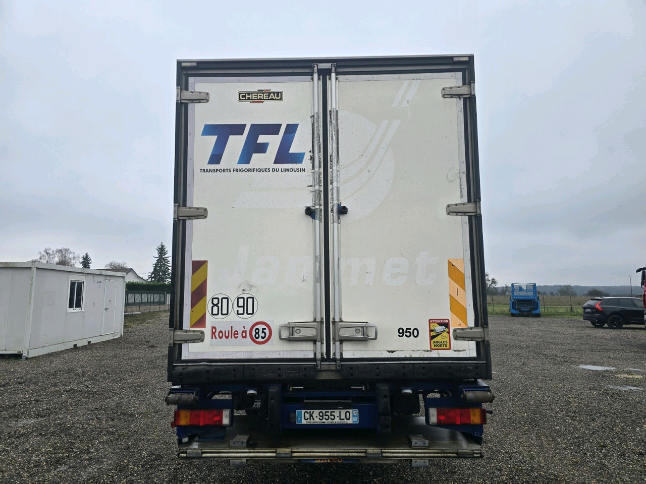 DAF CF75.310 - 冷藏车:图5 DAF CF75.310 - 冷藏车:图5