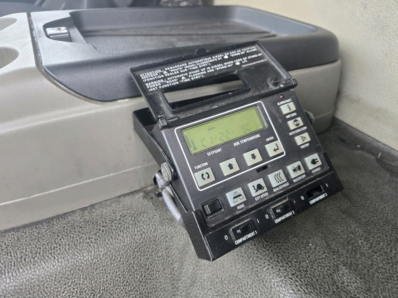 冷藏车 用于运输 肉类 DAF CF75.310：图13